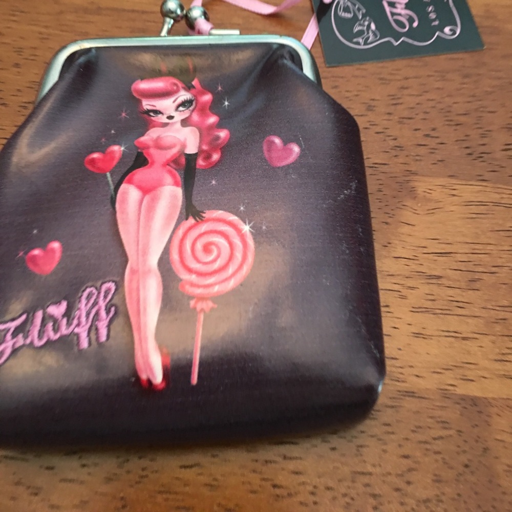 Fluff Sugar Doll Coin Purse - Picture 3 of 4